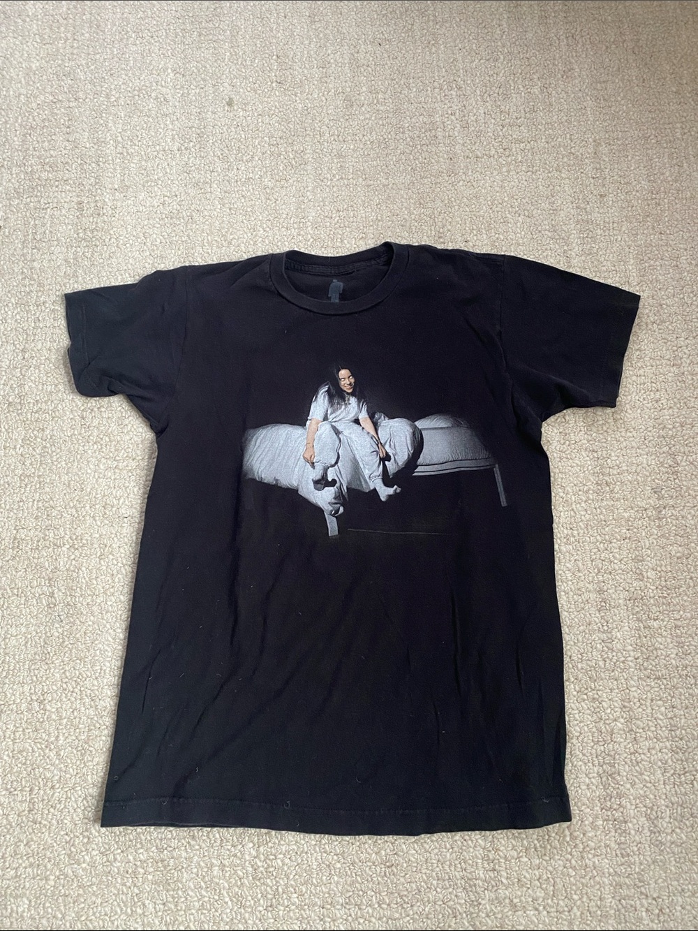 Billie Eilish Unisex Crew Neck T-Shirt